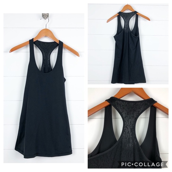 lululemon athletica Tops - ~Lululemon~ Cool Racerback Floral Lace Tank